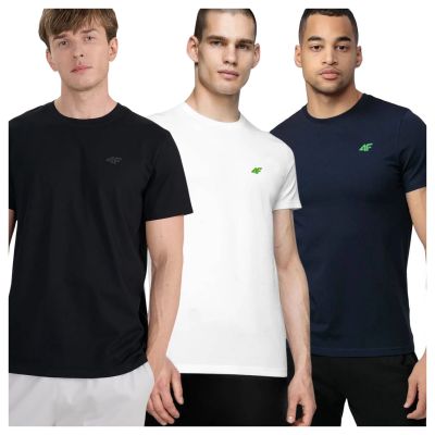 9. T-Shirts 4F M 4FWSS25TTSHM3965-94S
