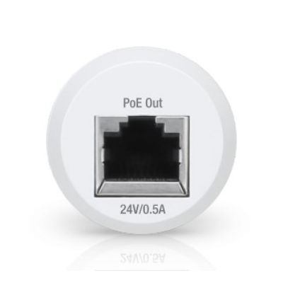 3. Ubiquiti INS-3AF-IG Gigabit Ethernet PoE-Adapter 48V