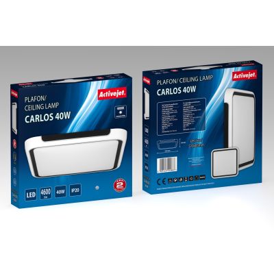 6. Activejet AJE-CARLOS 40W LED-Deckenleuchte