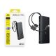 7. Baseus EnerFill FC41 20000mAh 100W Powerbank mit Digitalanzeige und integriertem Dual-USB-C-Kabel – Schwarz