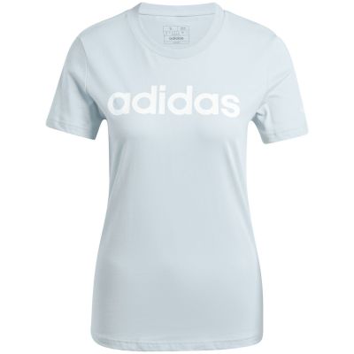 10. adidas Loungewear Essentials Slim Logo Tee W IY9188