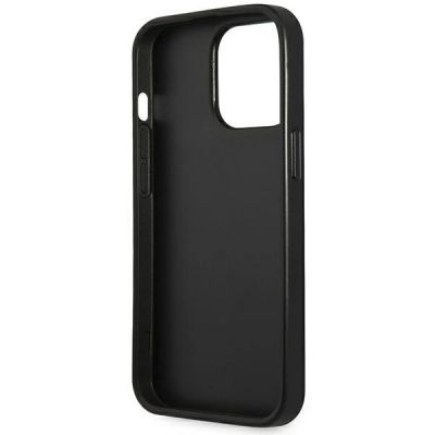 7. Guess GUHCP14XPSATLG iPhone 14 Pro Max 6,7 "Silber / Silber Hardcase SaffianoTriangle Logo