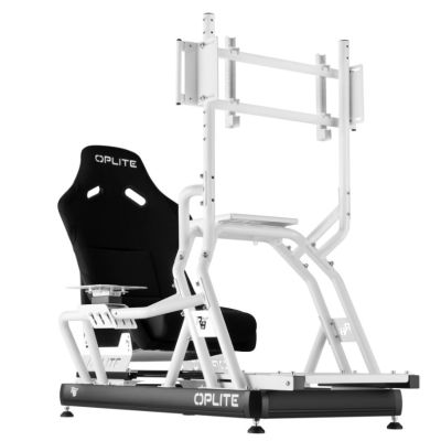 3. Oplite 100738 Flugsimulator-/Rennmonitorständer