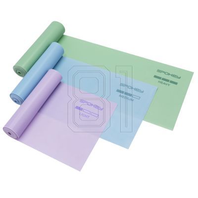 6. Fitnessgummi hart 200 cm Spokey RIBBON