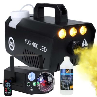 LIGHT4ME GIG SET 1 - 400W LED-Nebelmaschine