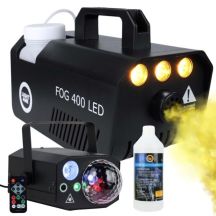 LIGHT4ME GIG SET 1 - 400W LED-Nebelmaschine