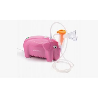 ORO-MESH BABY PINK OROMED Inhalator