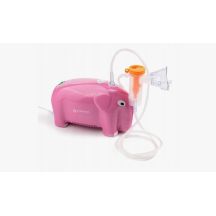 ORO-MESH BABY PINK OROMED Inhalator