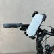 14. Wozinsky starker Handyhalter für Fahrrad-, Motorrad-, Rollerlenker, schwarz (WBHBK6)