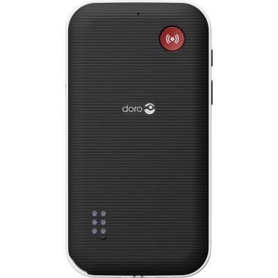 8. Doro Leva X10 6,1 cm (2,4") 117 g Schwarz, Weiß Handy für Senioren