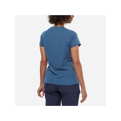 4. MILLET Fusion Ts Ss W Marineblaues Damen-T-Shirt