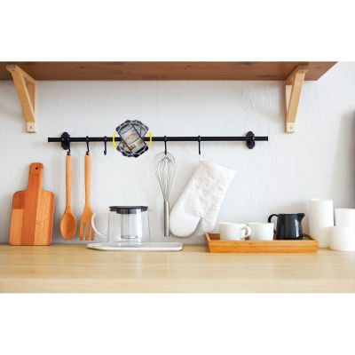 5. DUNLOP Silikon-Fahrradhandyhalterung, 360° drehbar, grau