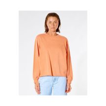 RIP CURL Icons Of Surf Crew Sweatshirt - Koralle