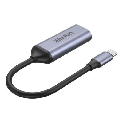 2. UNITEK V1416B Kabeladapter 0,15 m USB Typ-C HDMI Grau