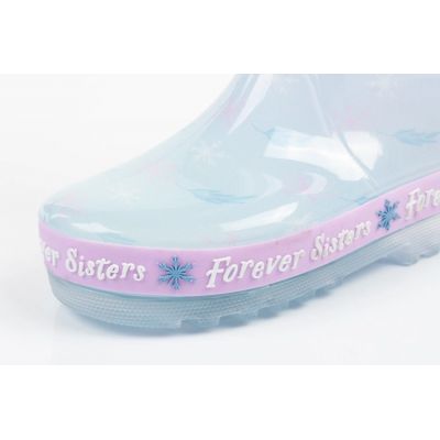 6. GBO Frozen Kinder-Gummistiefel für Mädchen ELSA ANNA