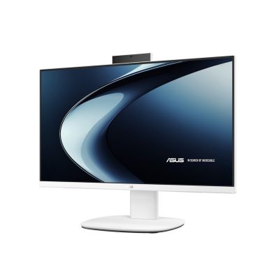 3. ASUS V440VAK-WPC305W Intel Core 5 210H 23,8" FHD 250 Nits 100Hz Weitwinkel-Display, 16 GB DDR5 SSD, Intel Grafik, LAN + Bluetooth, Webcam (1080p), Windows 11, Weiß, 3 Jahre Vor-Ort-Service