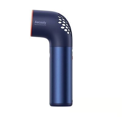 3. Aecooly Aero Ultra High Speed Handventilator, Blau und Orange