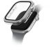 Uniq Voute Hartglasgehäuse für Apple Watch 10 46 mm - Silber