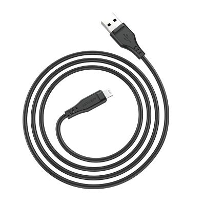 2. Acefast Kabel MFI USB - Lightning 1,2m, 2,4A schwarz (C3-02 schwarz)