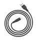 2. Acefast Kabel MFI USB - Lightning 1,2m, 2,4A schwarz (C3-02 schwarz)