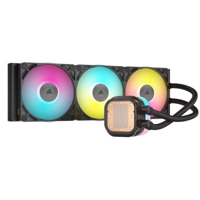 2. CORSAIR iCUE LINK TITAN 360 RX RGB AIO, 360-mm-Radiator, Flüssigkeits-CPU-Kühler