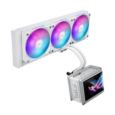 6. ASUS ROG RYUO IV SLC 360 ARGB WHT Kühler