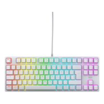 TKL CHERRY XTRFY K4V2 Tastatur, Weiß