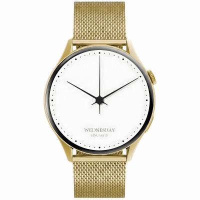 6. Smartwatch Gravity Gold Armband + Armband GT11-4