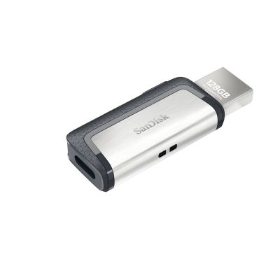 3. SanDisk Ultra SDDDC2-128G-G46 Flash-Laufwerk (128 GB; USB 3.1, USB-C; schwarz)