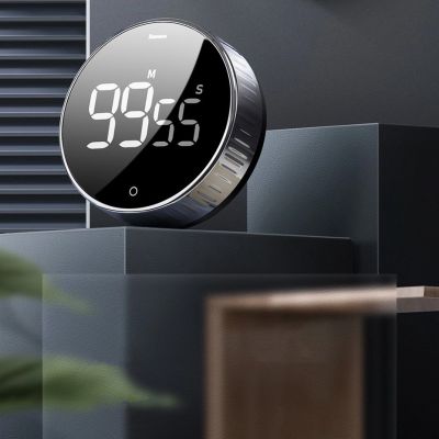 9. Baseus Heyo Countdown-Timer  schwarz (ACDJS-01)