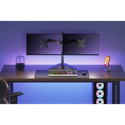 9. Neomounts FPMA-D550DDBLACK Monitorhalterung/Ständer 81,3 cm (32") Schreibtisch Schwarz