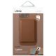 4. Uniq Lyden DS RFID-Magnetgeldbörse mit Telefonständer, Braun