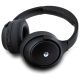 2. BMW Bluetooth ANC On-Ear-Kopfhörer BMBHKL601SSLVK schwarz/schwarze Metalllogos