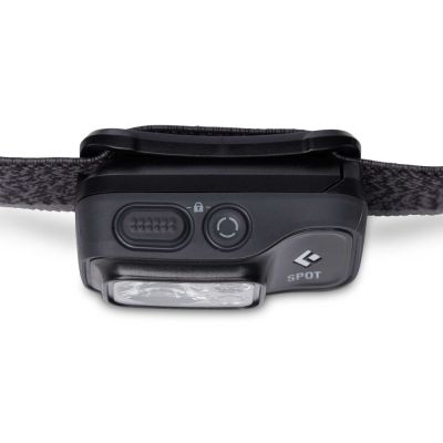 8. Black Diamond Spot 400 Scheinwerfer - Graphit (400 lm)