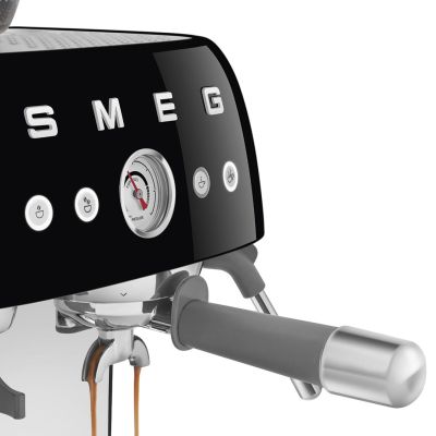 2. Smeg EGF03BLEU Kaffeemaschine, manuelle Espressomaschine, 2,4 l