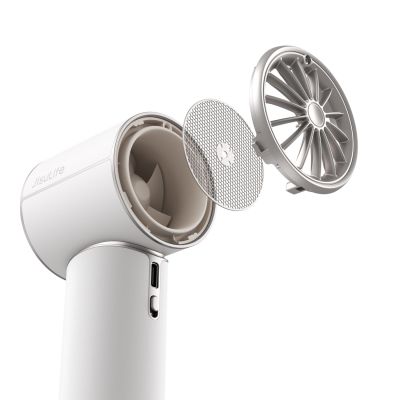 5. Jisulife Handheld Fan Pro1 Mini 4250mAh USB-C Tragbarer Ventilator - Weiß