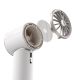 5. Jisulife Handheld Fan Pro1 Mini 4250mAh USB-C Tragbarer Ventilator - Weiß