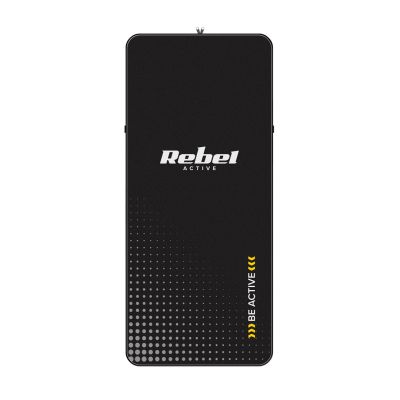 34. REBEL ACTIVE aufblasbares SUP-Board 350x81x15cm weiß