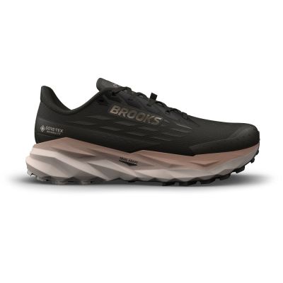Herren Cascadia 19 GTX Trailrunning-Schuhe Gore-Tex® Schwarz