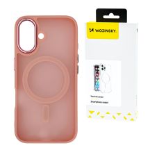Wozinsky Fashion Case MagSafe für Samsung Galaxy S25+ - Rosa