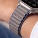9. Tech-Protect Nylon Pro Armband für Apple Watch 44 / 45 / 46 / 49 mm – Navy-Grau