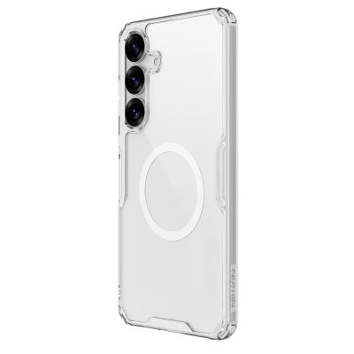 2. Nillkin Nature TPU Pro Magnetische Hülle mit MagSafe für Samsung S25 – weiß