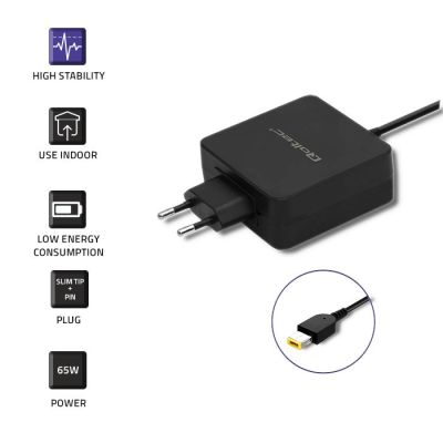 3. QOLTEC-Netzteil für Lenovo | 65 W | 20 V | 3,25 A | Slim-Tip