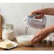 9. Esperanza Donut EKM009 Handmixer (250W; weiß)