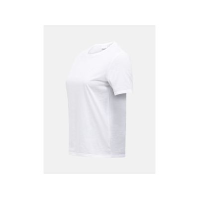 3. PEAK PERFORMANCE W Explore Grafik-T-Shirt Damen Weiß