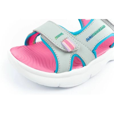 17. Skechers Jr Sandalen 302984L/SLPK