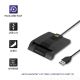 4. QOLTEC Smart-ID-Kartenleser | SCR-0634 | USB Typ C
