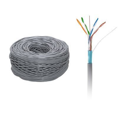 2. FTP 4x2/0,5CCA verdrilltes Paar Computerkabel