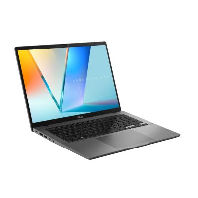 6. ASUS Vivobook S14 M3407HA-LY004W Ryzen 5 220 14,0" WUXGA IPS-Panel 60Hz 300nits AG 16GB DDR5 SSD512 AMD Radeon Grafik WLAN+BT 1080p-Kamera 70Wh Windows 11 Mattgrau