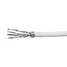 LogiLink PrimeLine - Kabel - 100 Meter - weiß